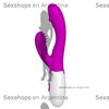 Estimulador de punto G con vibrador especial para clitoris